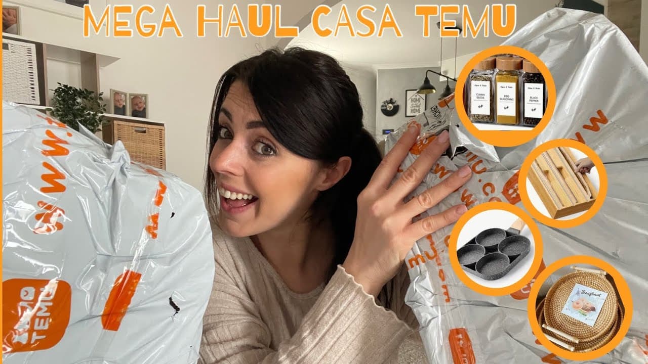 Articoli per la casa su Temu: varietà e convenienza