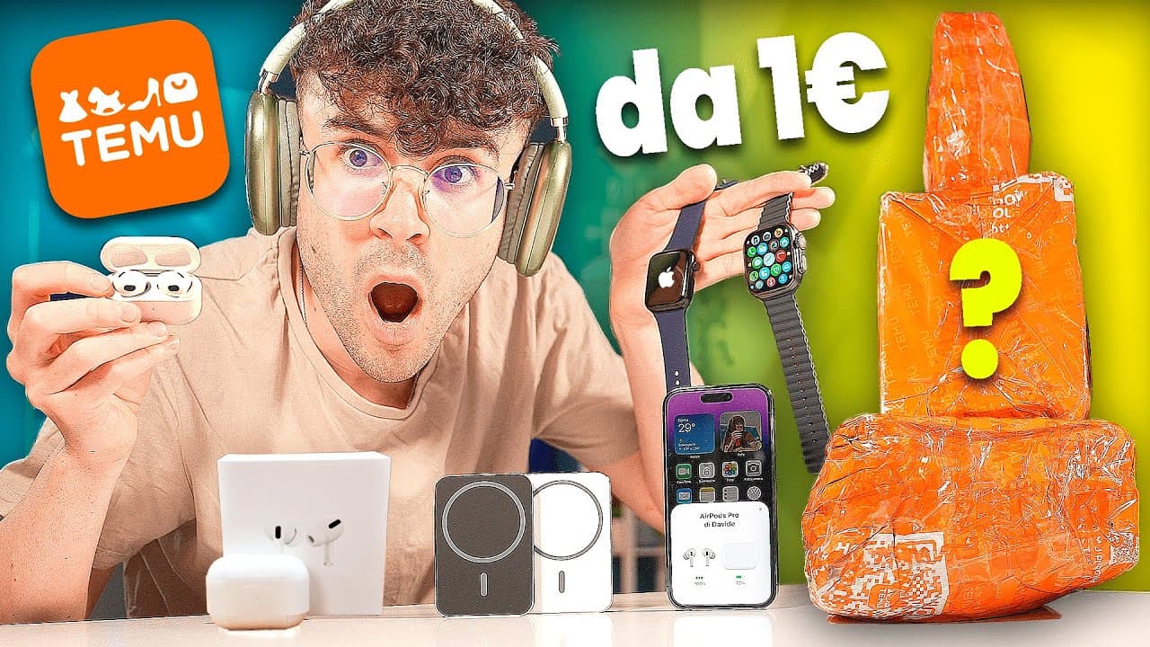 Offerte imperdibili su Temu elettronica in Italia