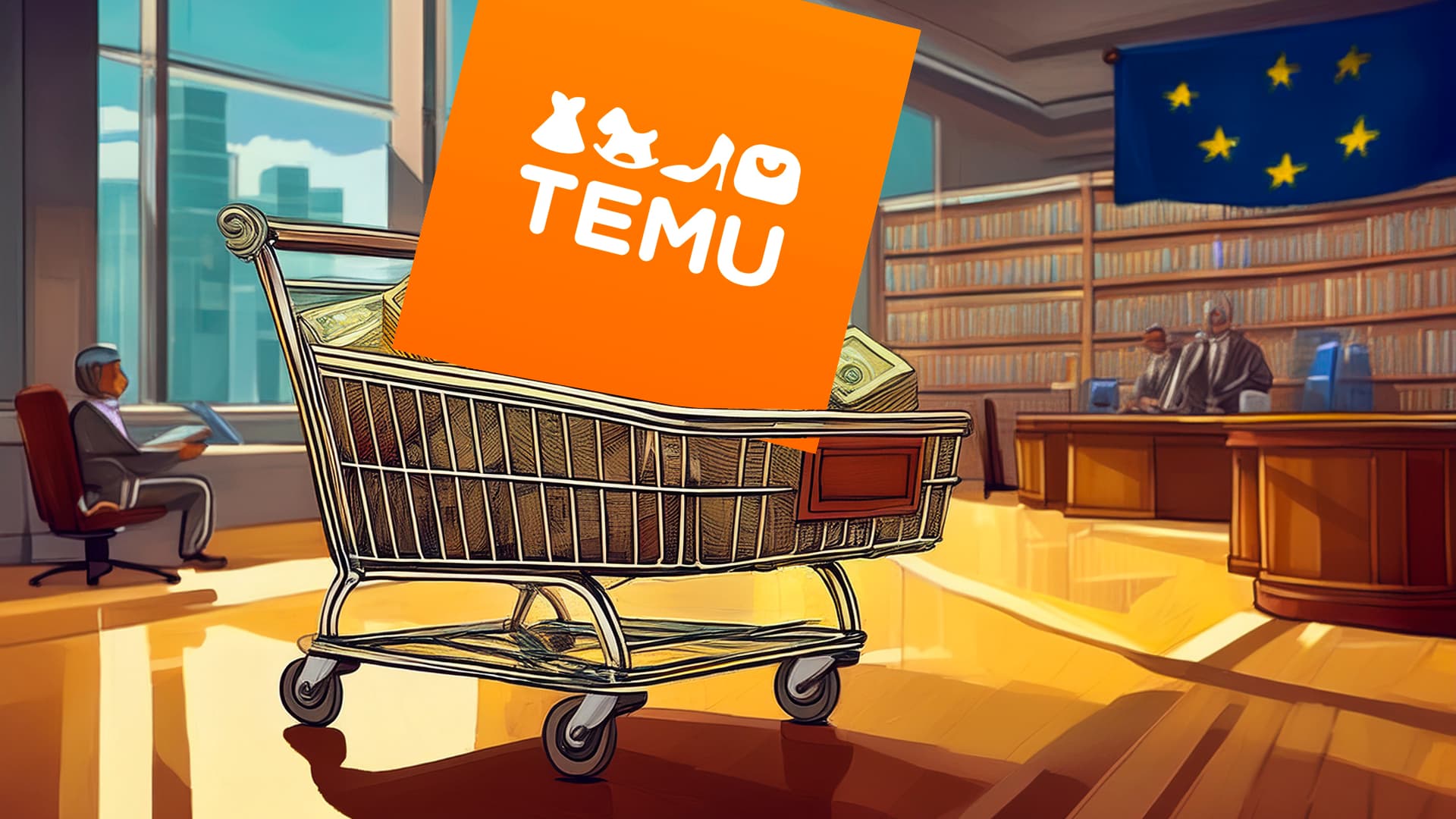 Vantaggi dell’acquisto su Temu elettronica