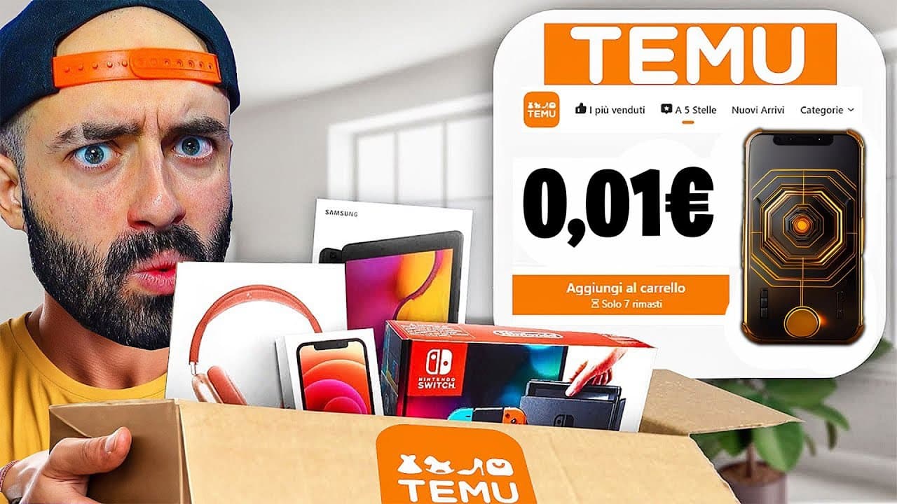 Temu nuove arrivi: le novità da non perdere
