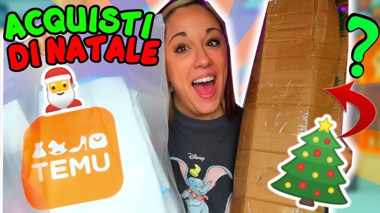 Idee regalo con Temu regali di Natale