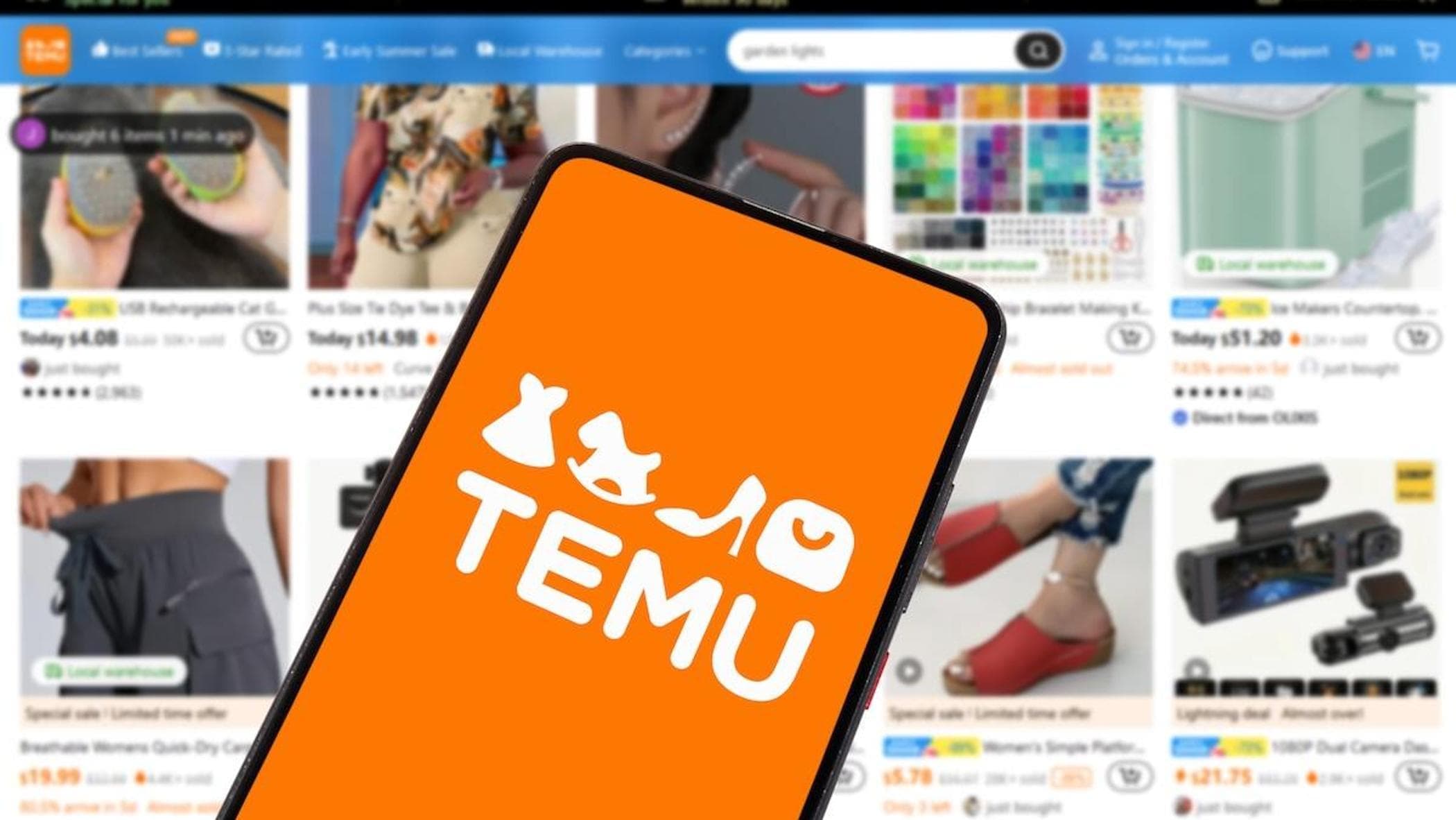 Come funzionano i codici sconto Temu