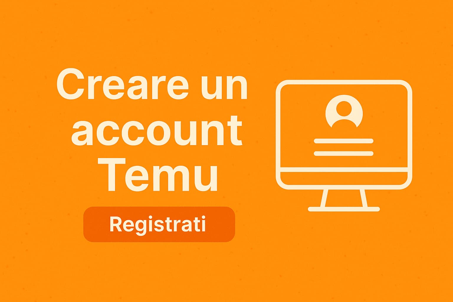 Creare un account Temu: guida completa per iniziare a fare acquisti online
