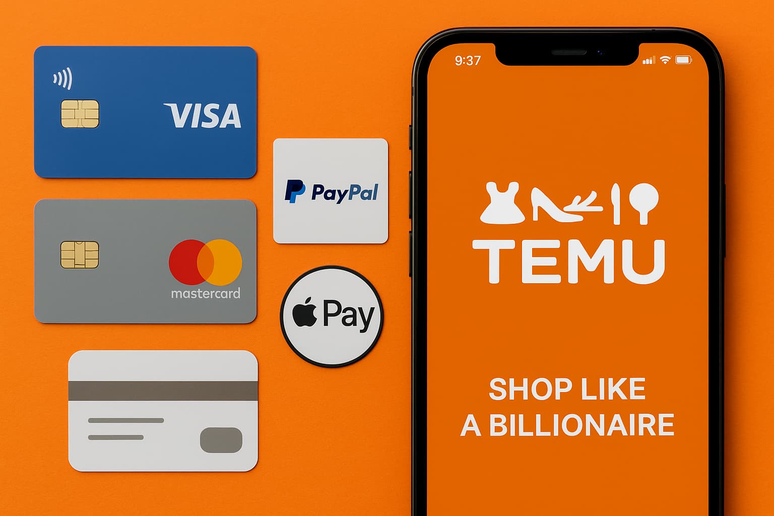 Metodi di pagamento Temu: guida completa e sicura