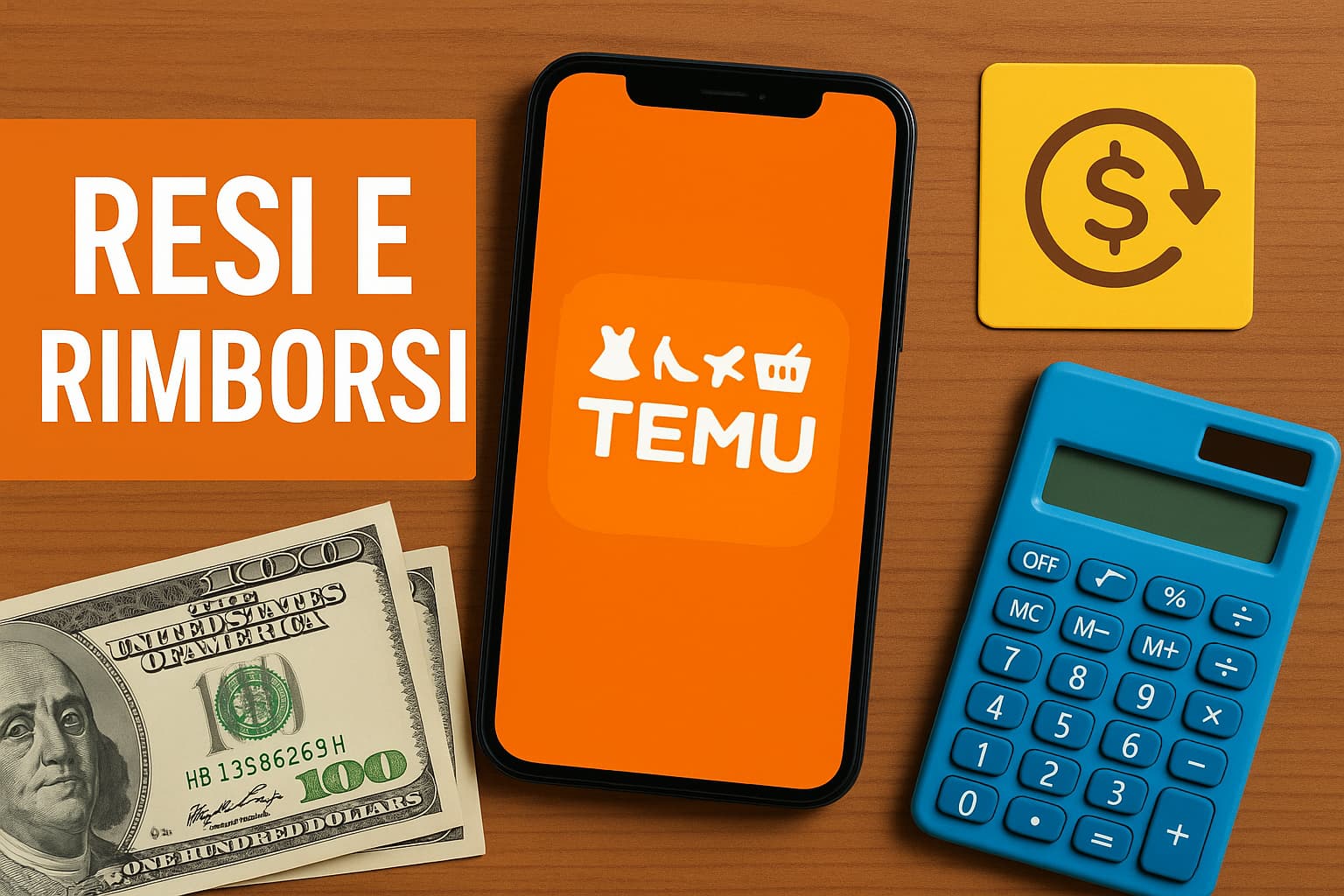 Resi e rimborsi Temu: guida completa per acquistare senza pensieri