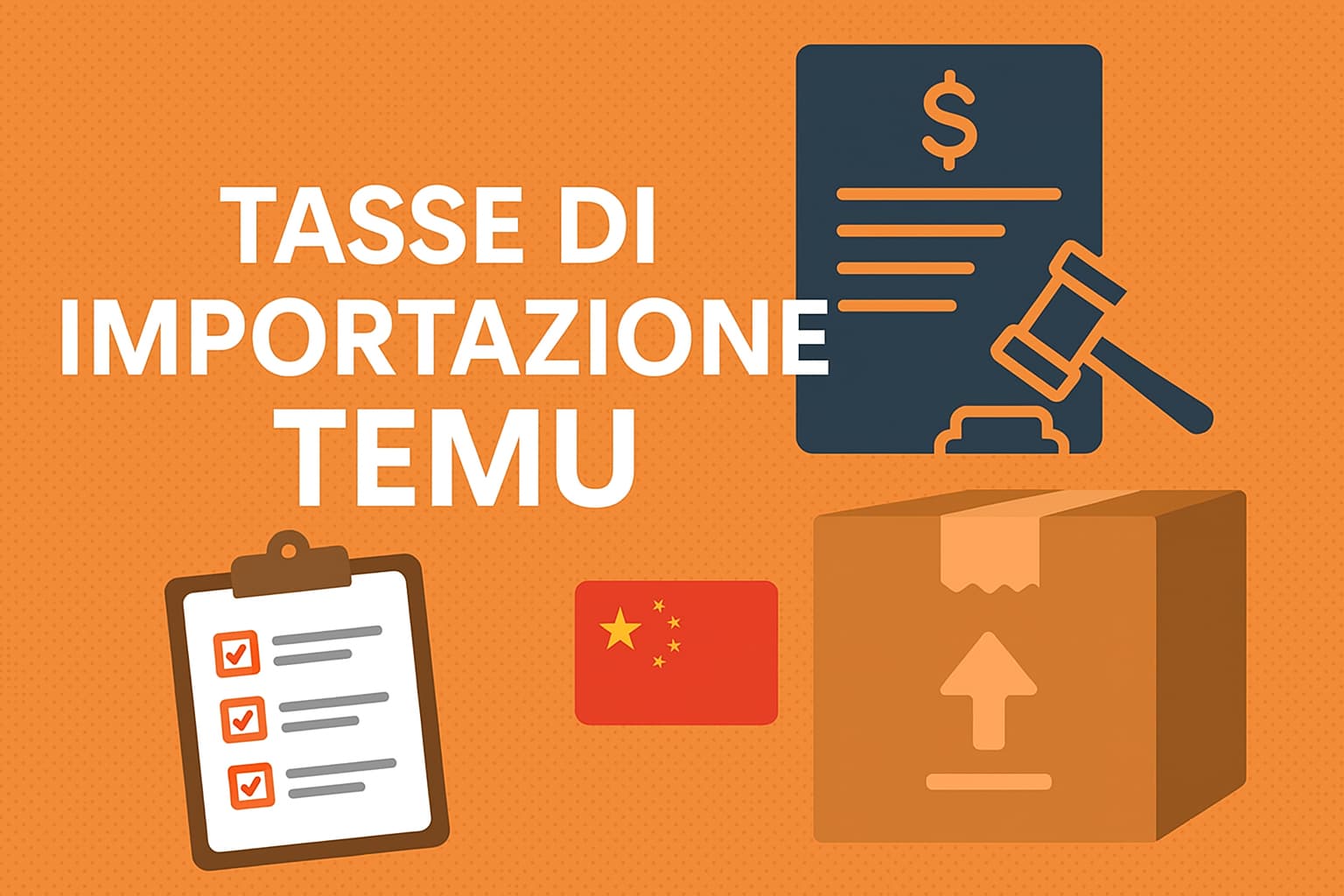 Tasse di importazione Temu: tutto ciò che devi sapere