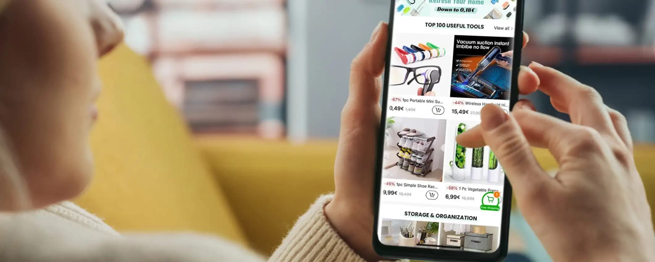 Tutti i vantaggi di acquistare su Temu nel 2025